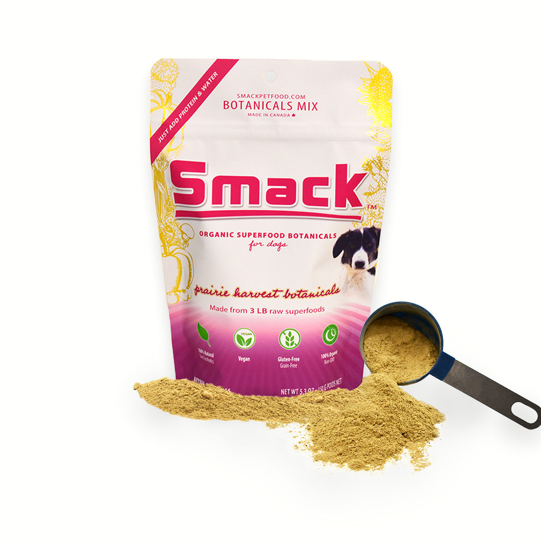 Prairie Harvest Botanicals (DOG) Smack Pet Food Inc.