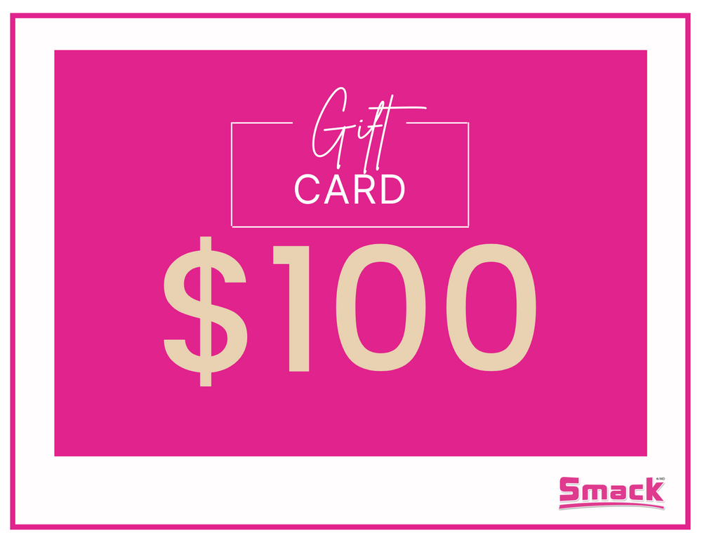 
                  
                    Smack Gift Card
                  
                