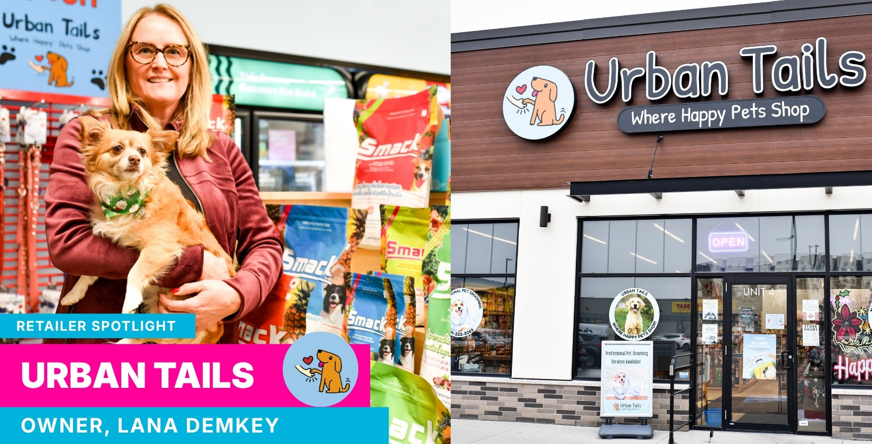 Copy of Local Business Spotlight:  Urban Tails