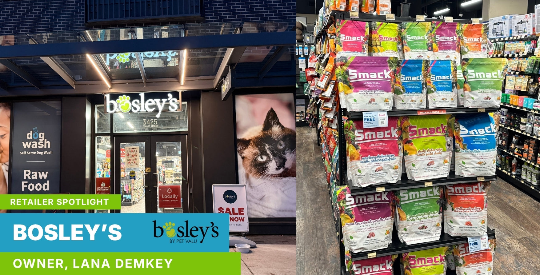 Local Business Spotlight: Bosley’s — The Comma