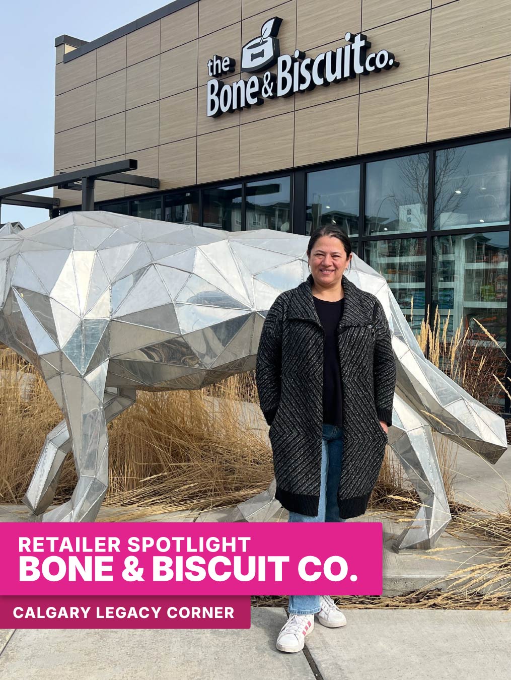 Bone & Biscuit: Calgary Legacy Corner