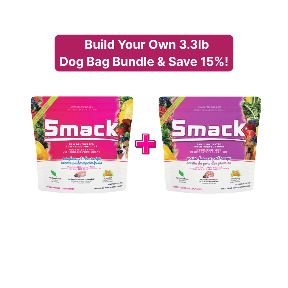 Build Your Own Dog Bundle 3.3lb