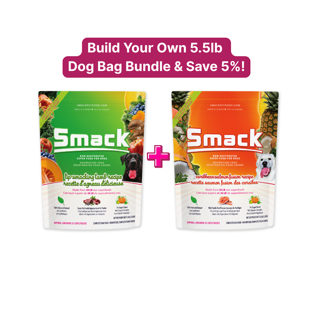 Build Your Own Dog Bundle 5.5lb