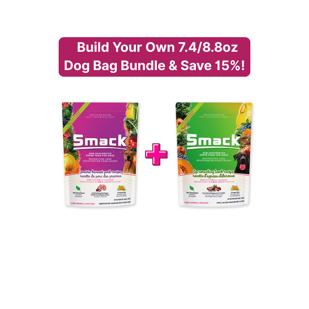 Build Your Own Dog Bundle 7.4/8.8oz