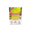 Smack dog food package with a colorful label featuring a dog and fruits on a white background