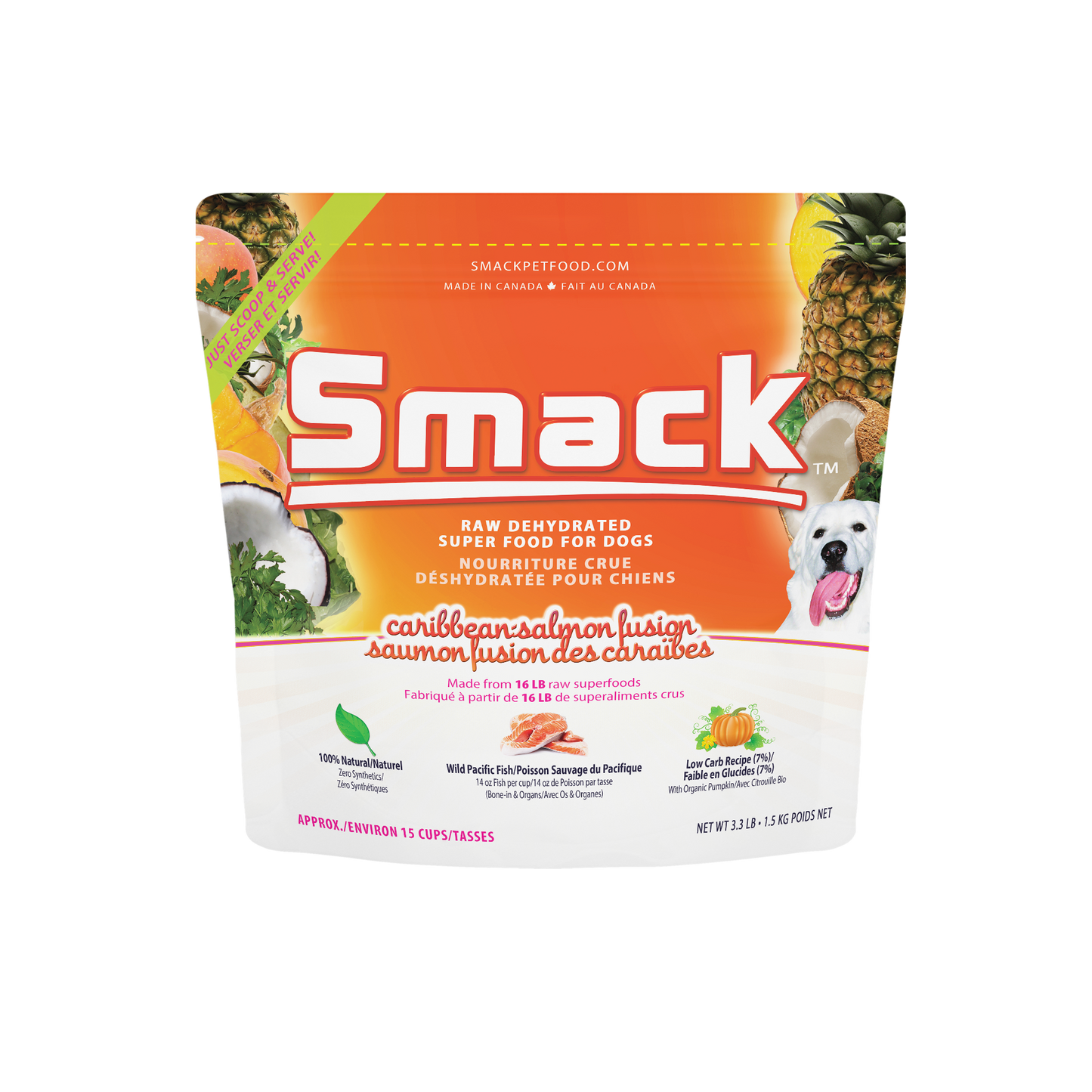 
                  
                    Caribbean-Salmon Fusion
                  
                