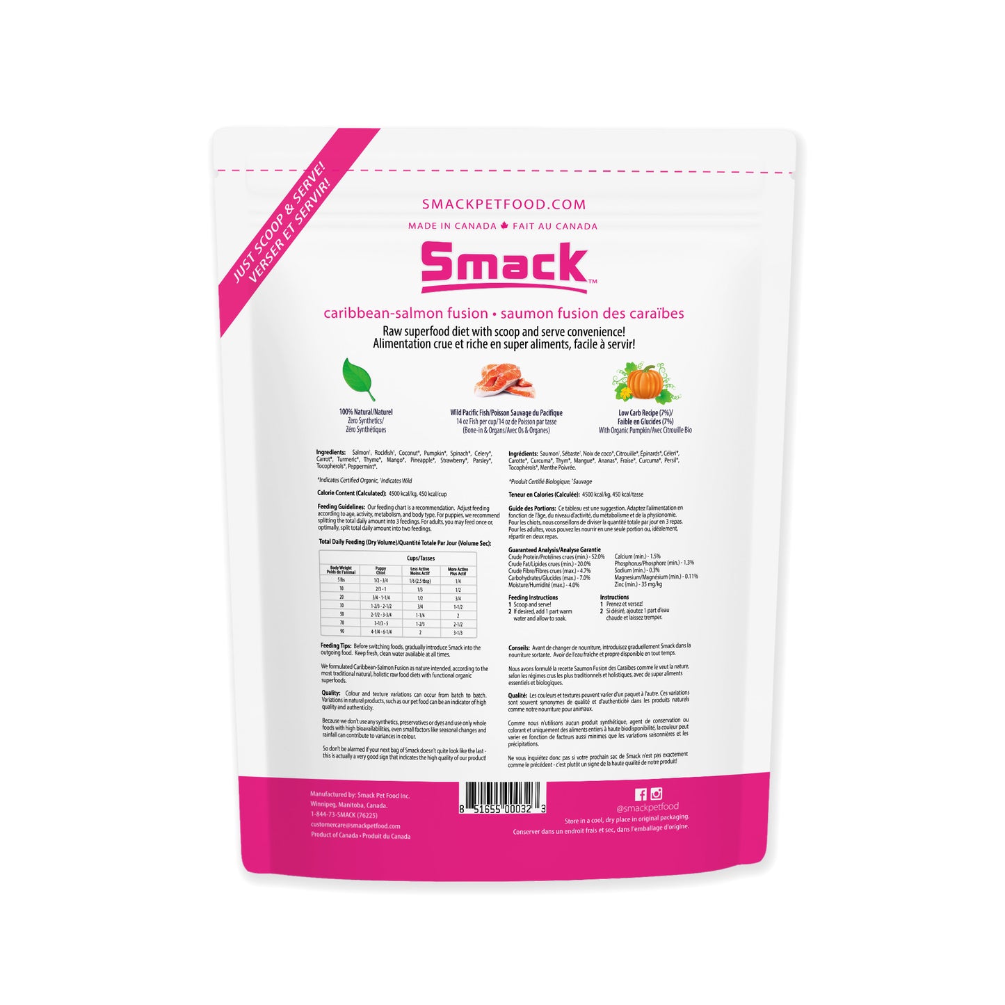 
                  
                    Caribbean-Salmon Fusion
                  
                