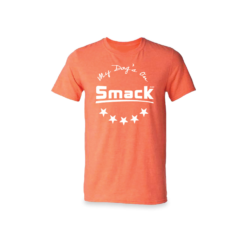 My Dog's on Smack™ T-Shirt - Unisex - Heather Orange