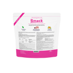 Purrfect Pork raw dehydrated cat food 1.5kg bag back view with feeding instructions