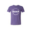 My Cat's on Smack™ T-Shirt - Unisex - Heather Purple