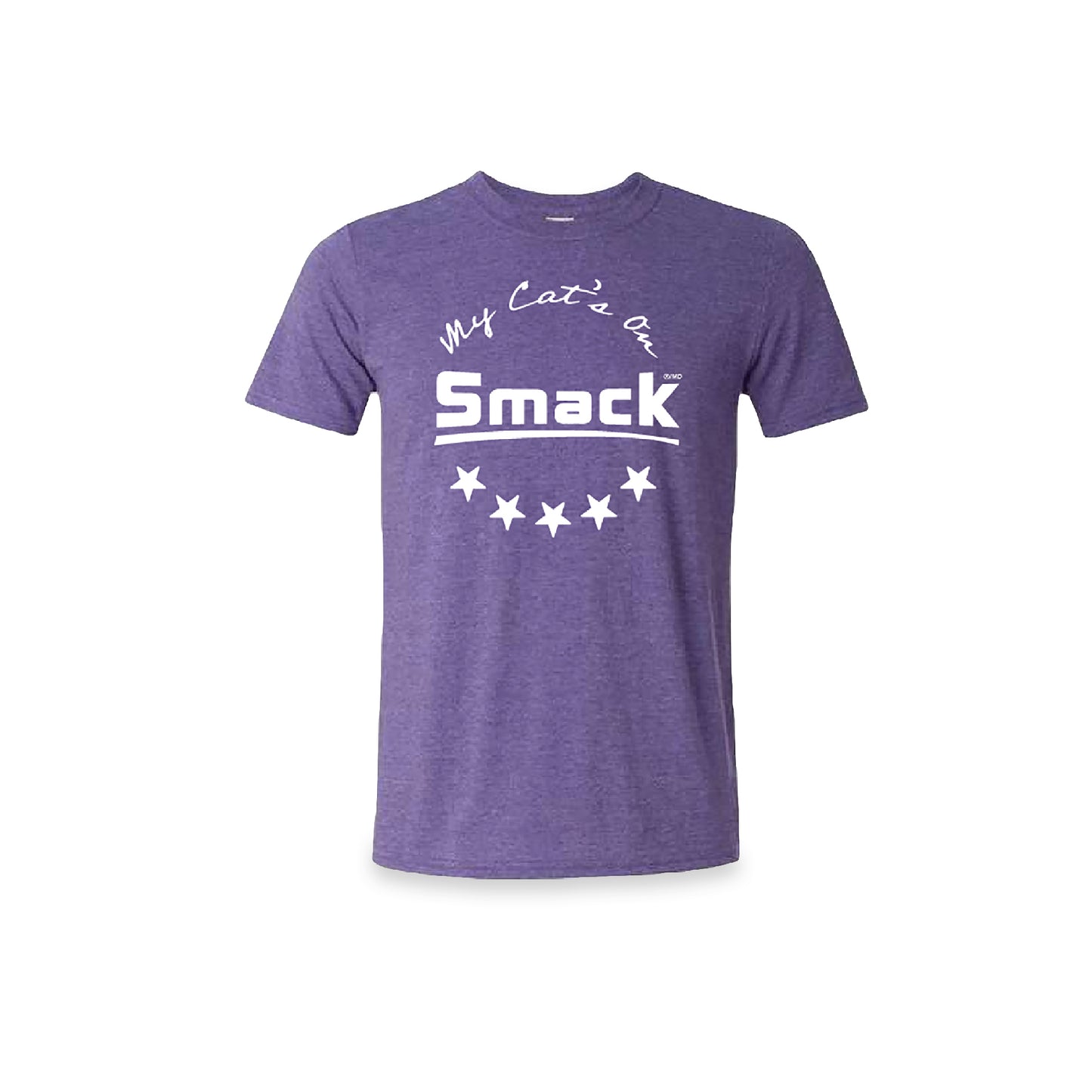 
                  
                    My Cat's on Smack™ T-Shirt - Unisex - Heather Purple
                  
                
