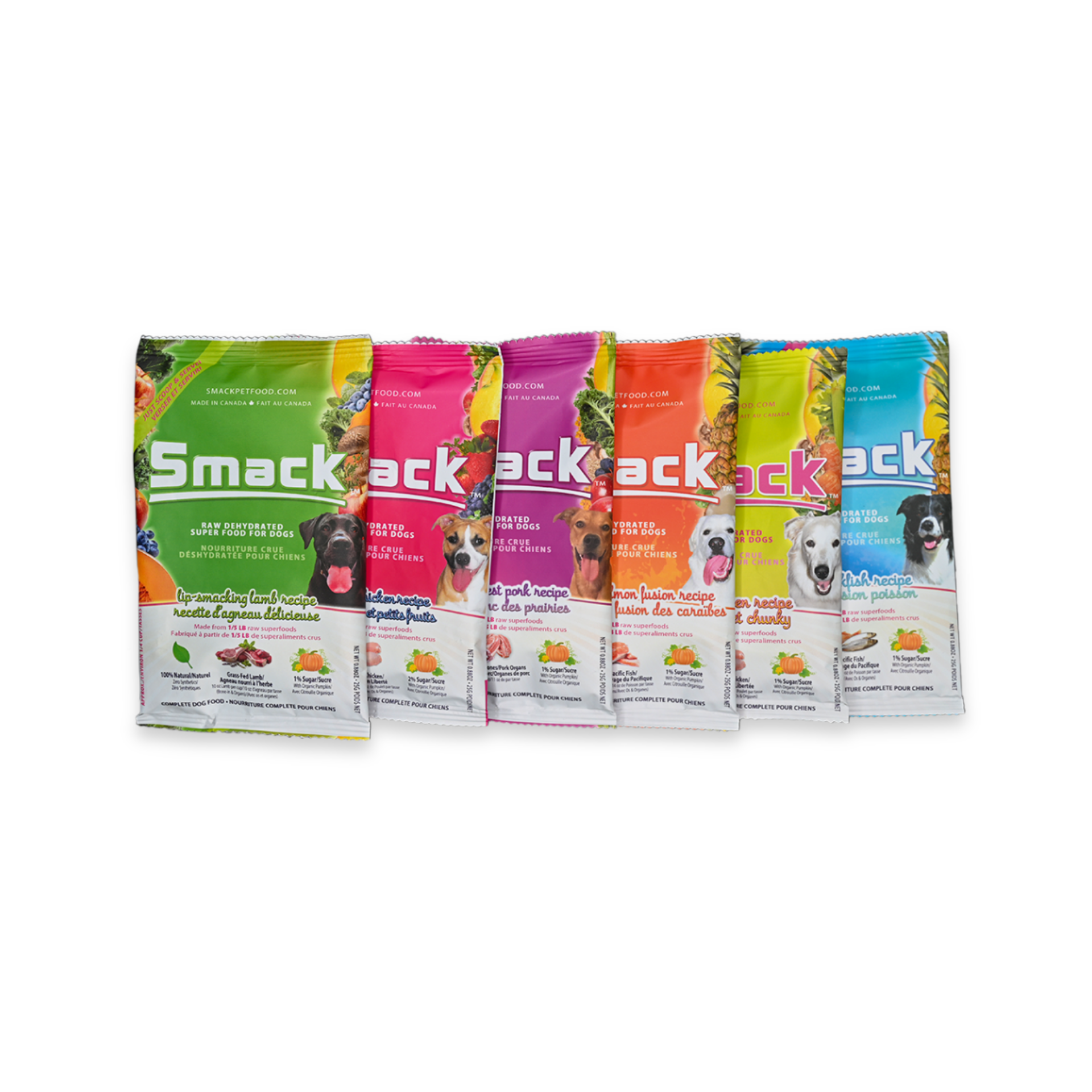 Sample Variety Pack for Dogs