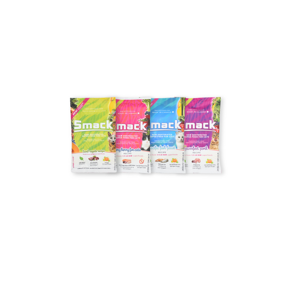 Sample Variety Pack for Cats