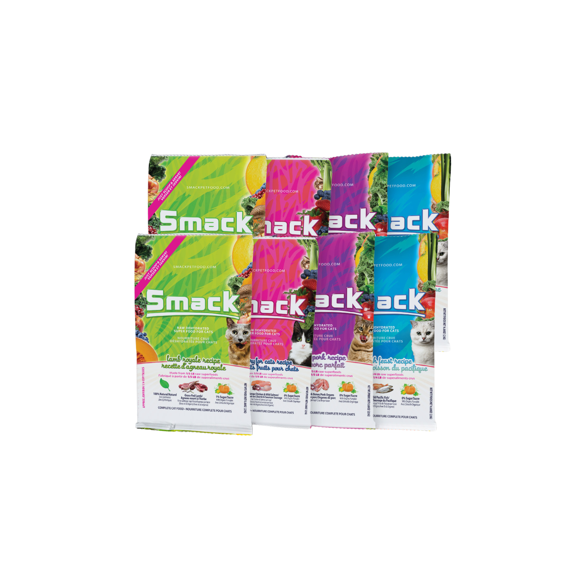Sample Variety Pack for Cats