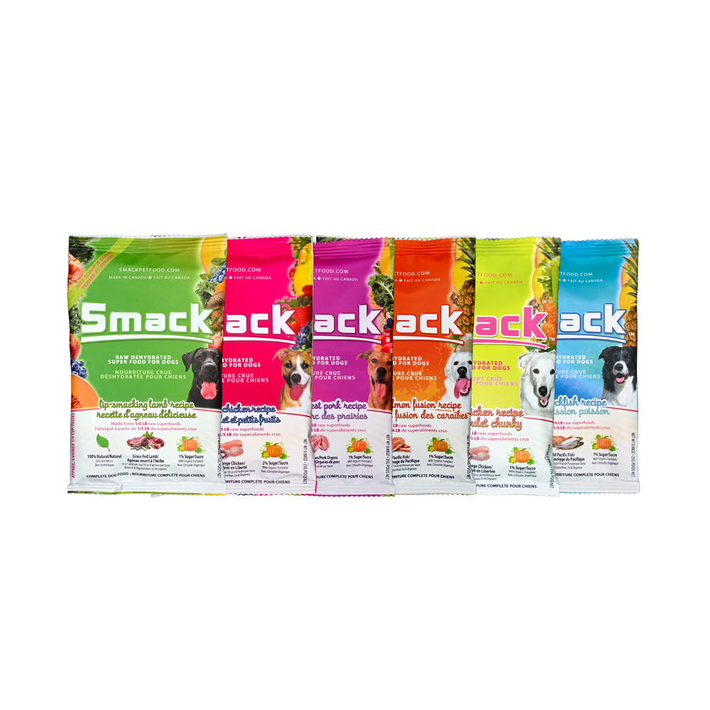 Sample Variety Pack for Dogs