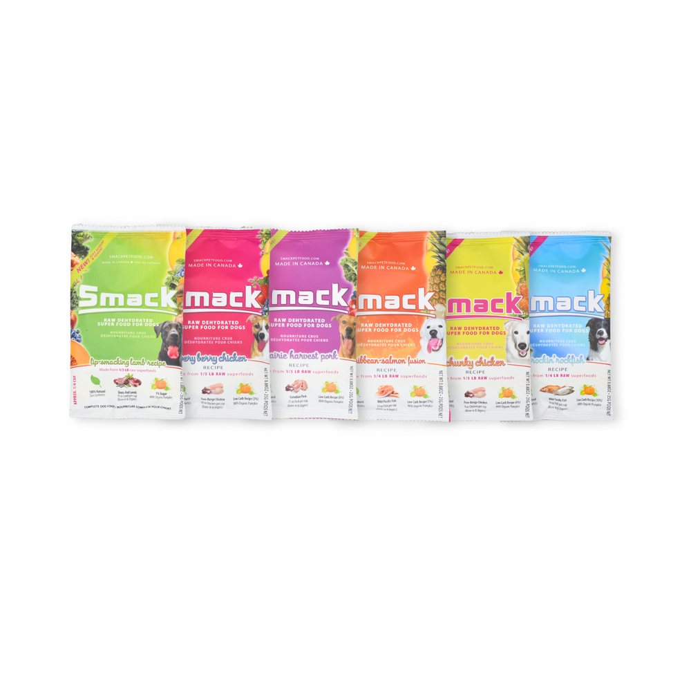 Sample Variety Pack for Dogs