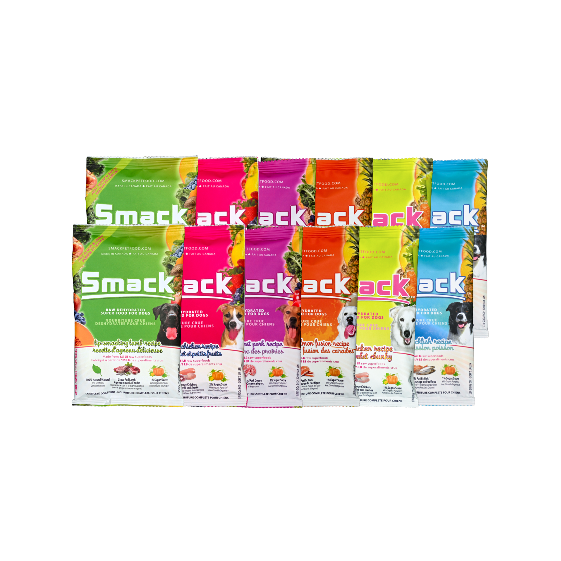 Sample Variety Pack for Dogs