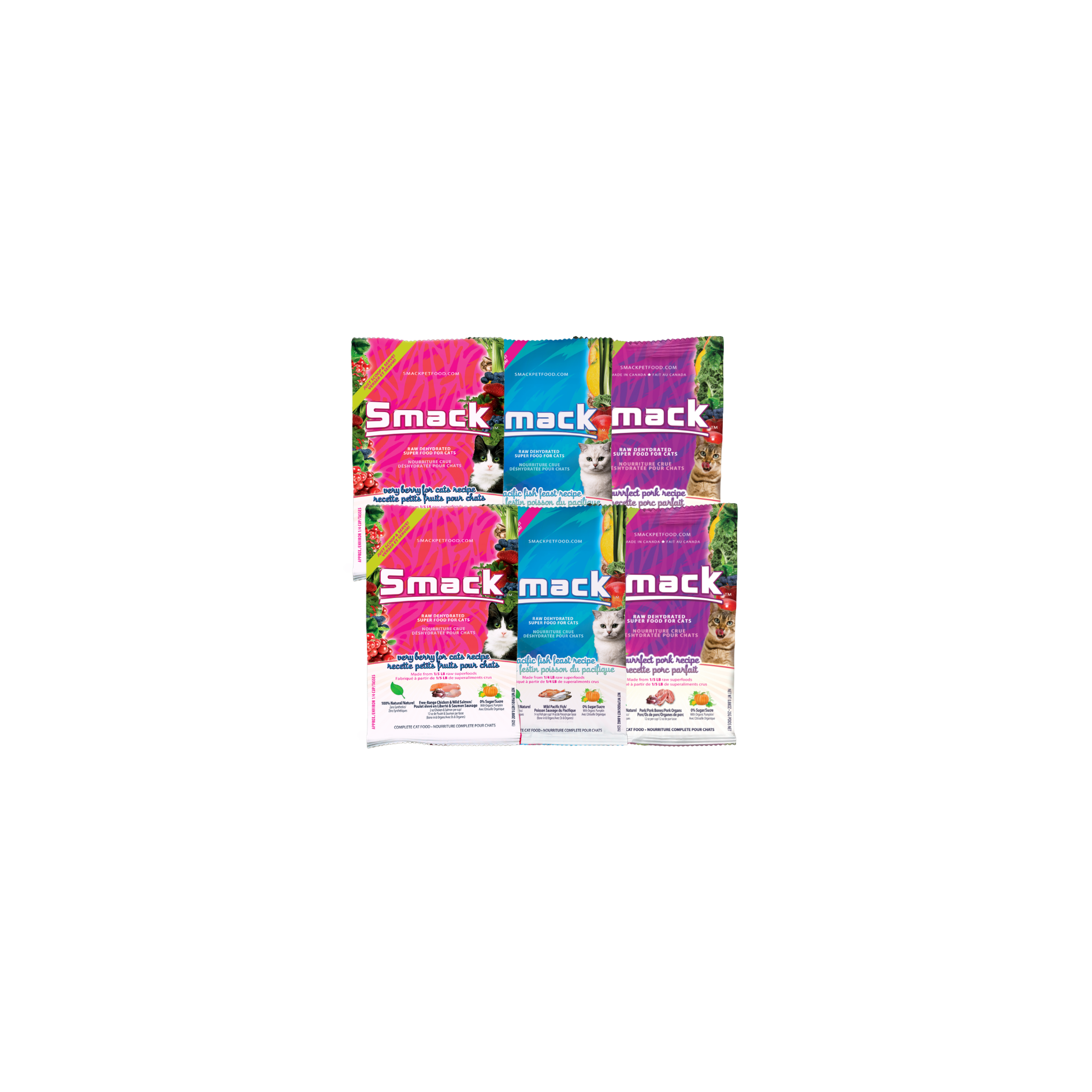 Sample Variety Pack for Cats