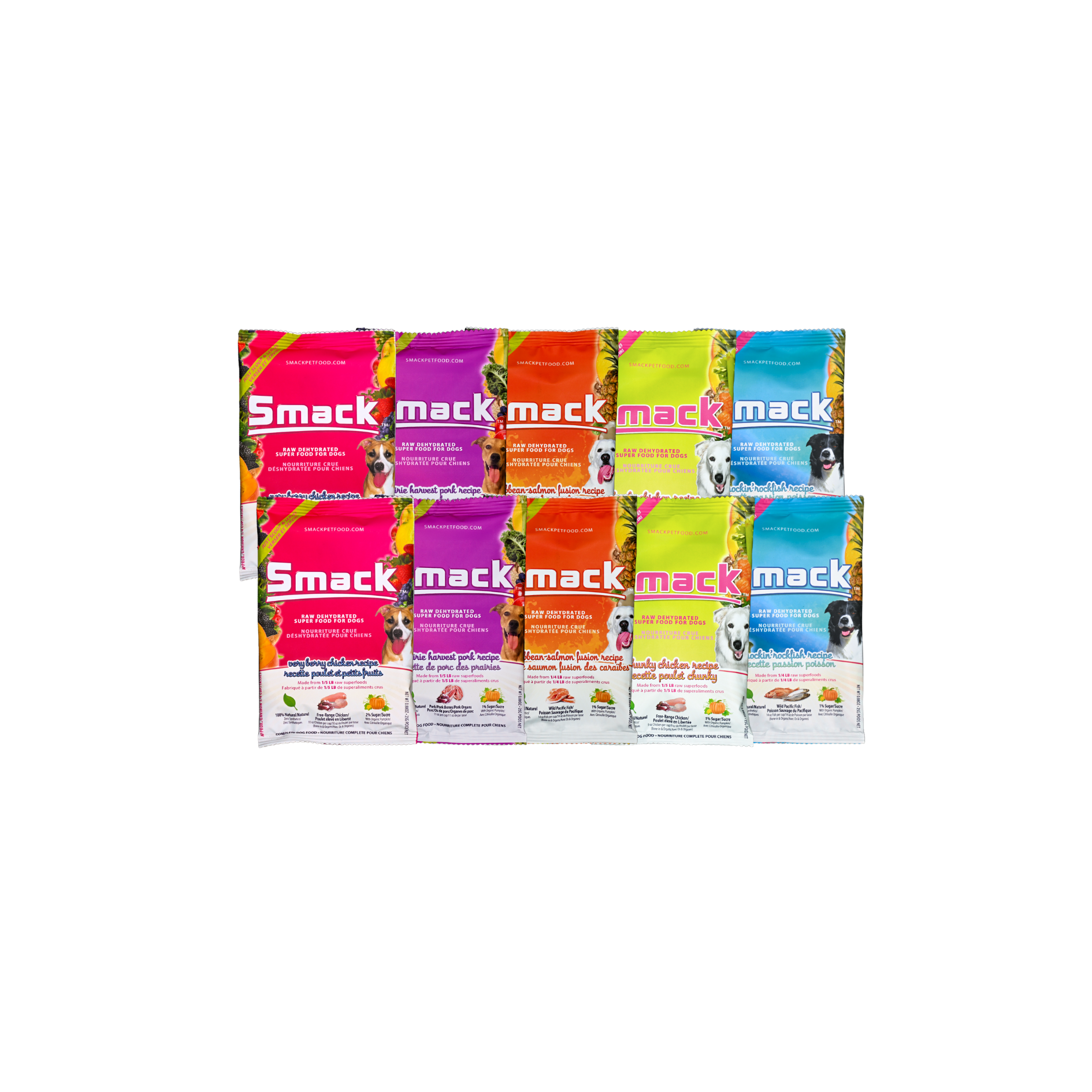 Sample Variety Pack for Dogs