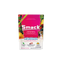 Smack dog food package with colorful design on a white background