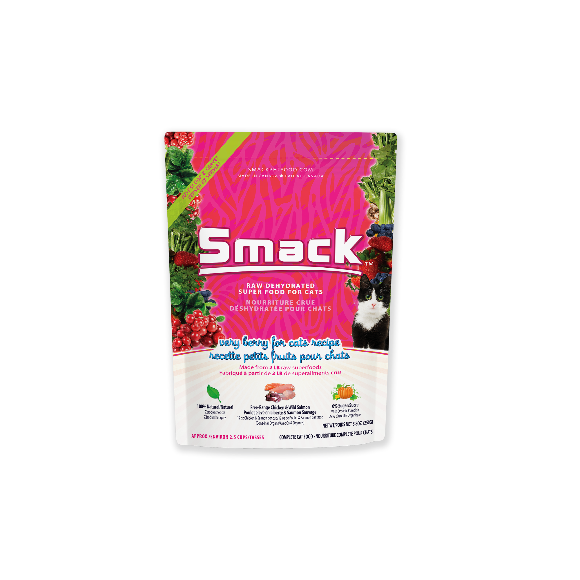 Very Berry for Cats (CAT)