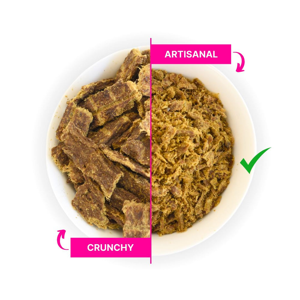 
                  
                    Prairie Harvest Pork | ARTISANAL BITS (DOG)
                  
                