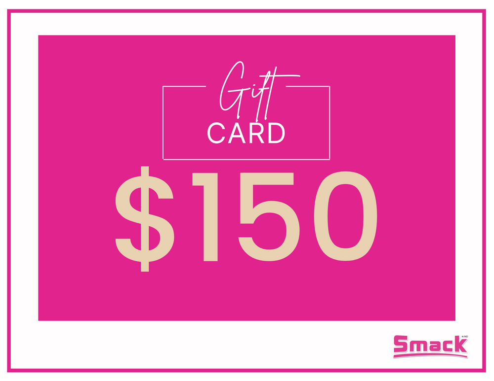 
                  
                    Smack Gift Card
                  
                