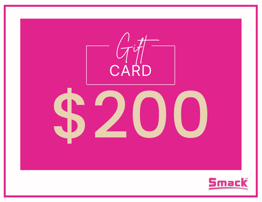 Smack Gift Card