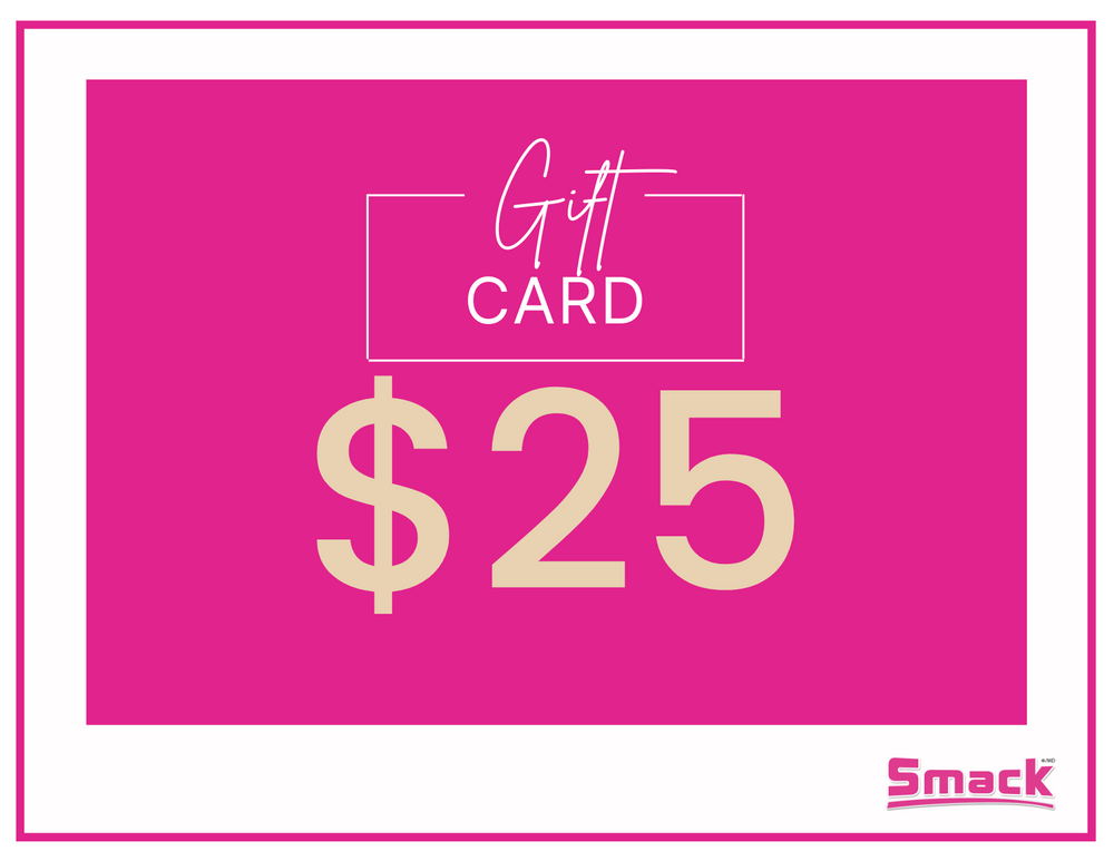 
                  
                    Smack Gift Card
                  
                