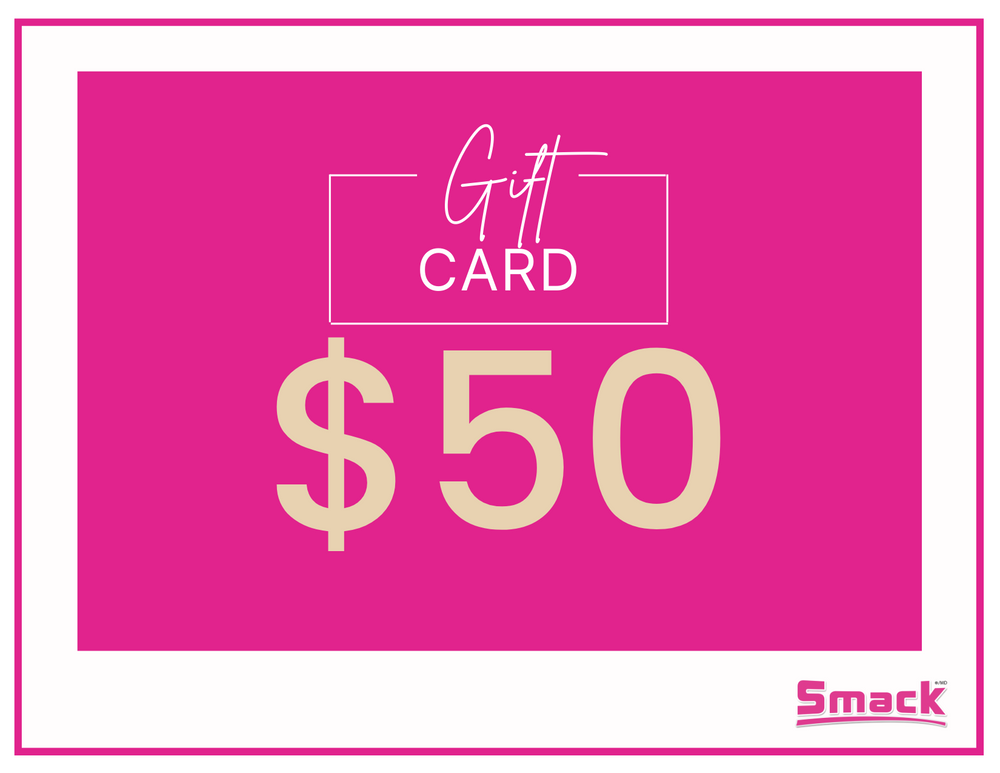 
                  
                    Smack Gift Card
                  
                