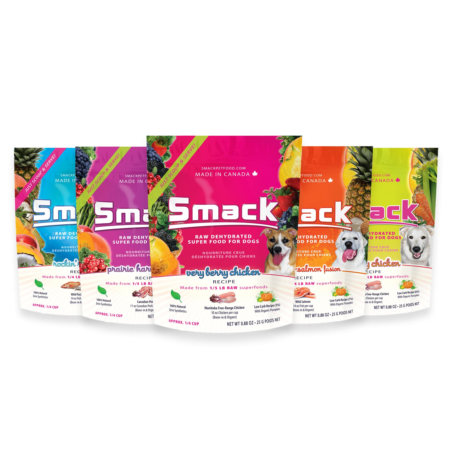 Super Food for Dogs – Smack Pet Food Inc.