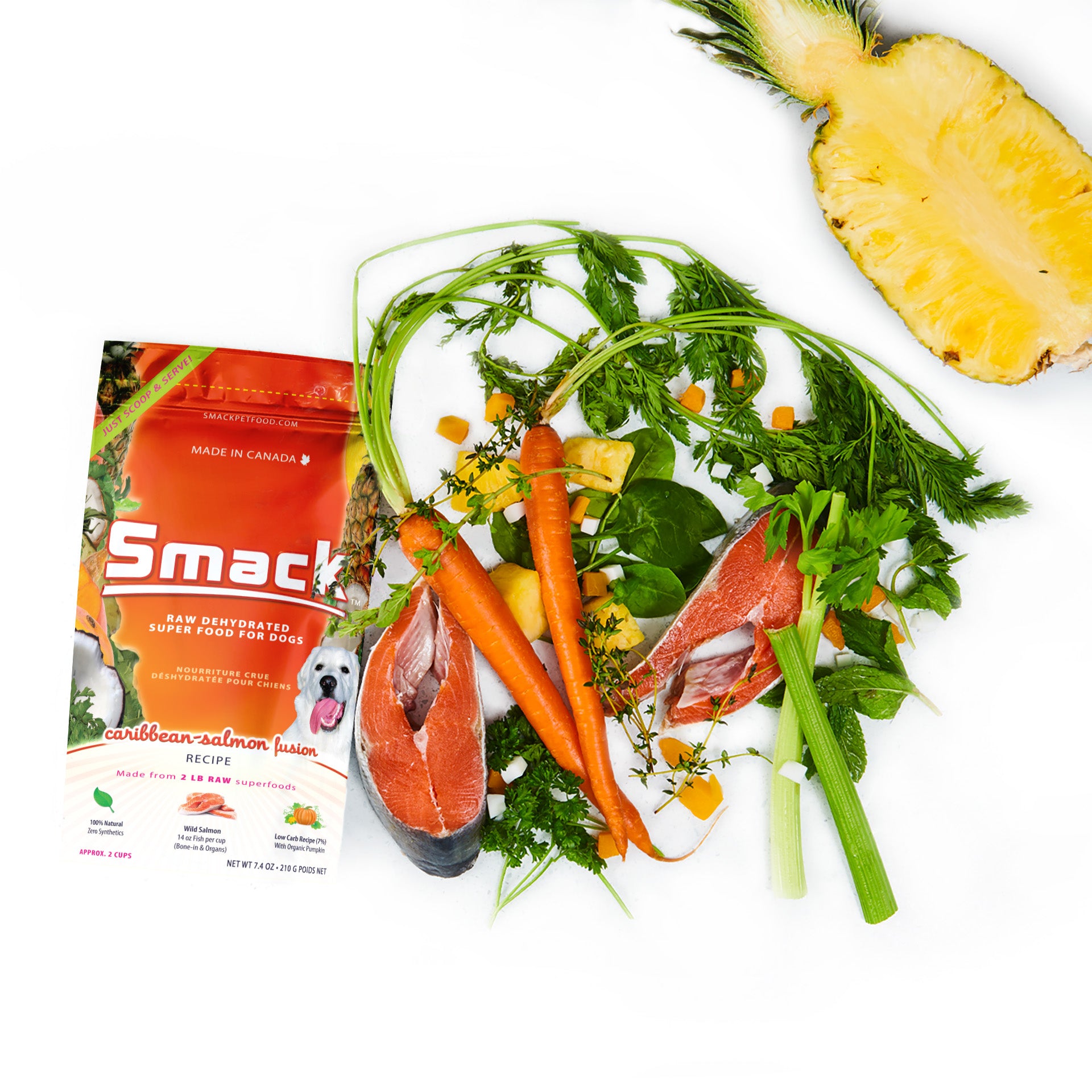 Smack Pet Food - 5-STAR RATED - Whole Raw Foods | Kibble Convenience ...