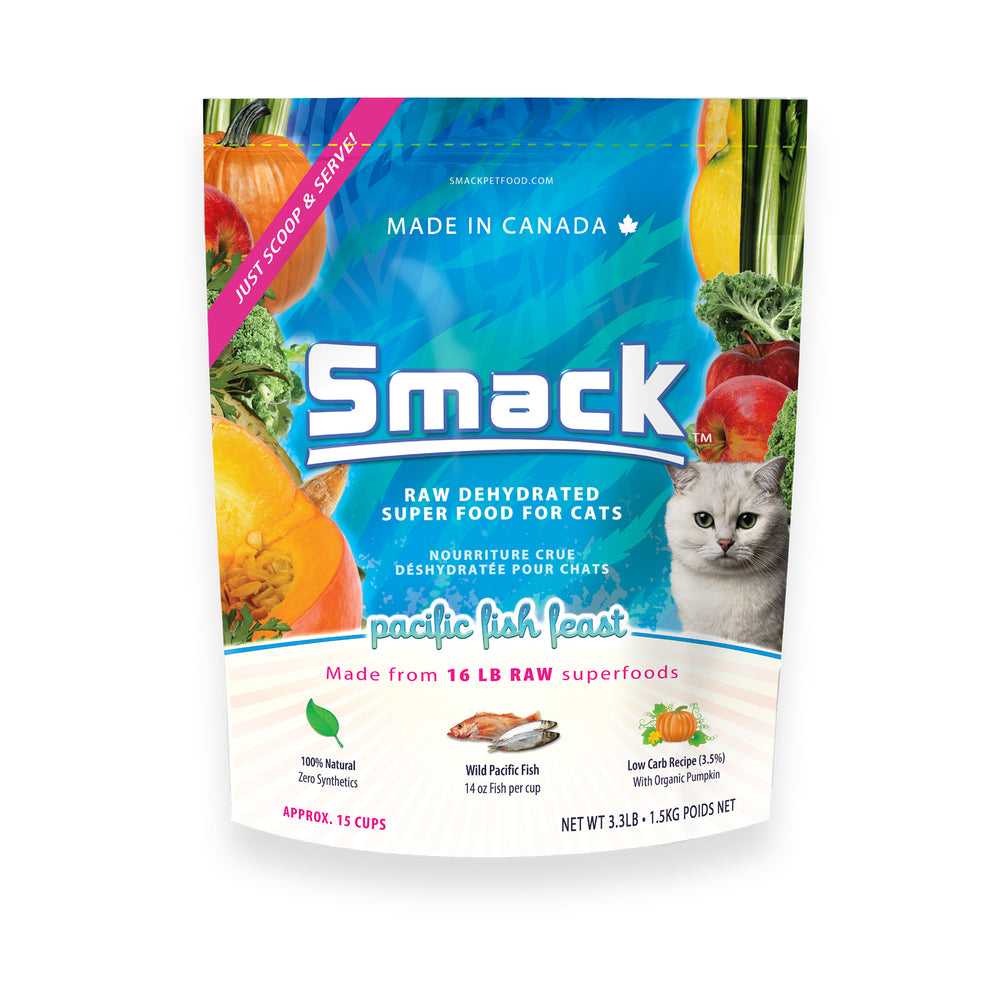 Smack dehydrated dog food discount