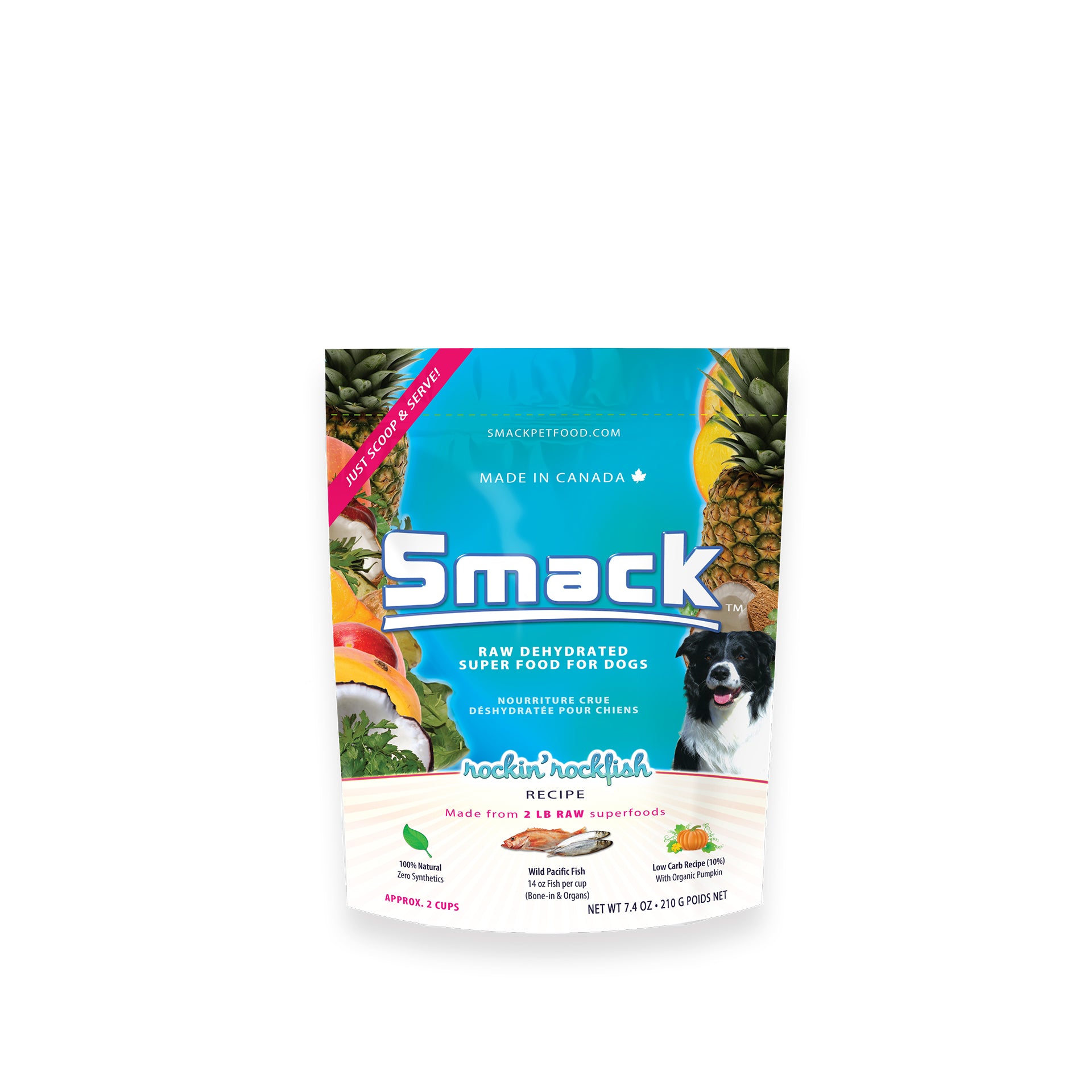 Rockin' Rockfish – Smack Pet Food Inc.