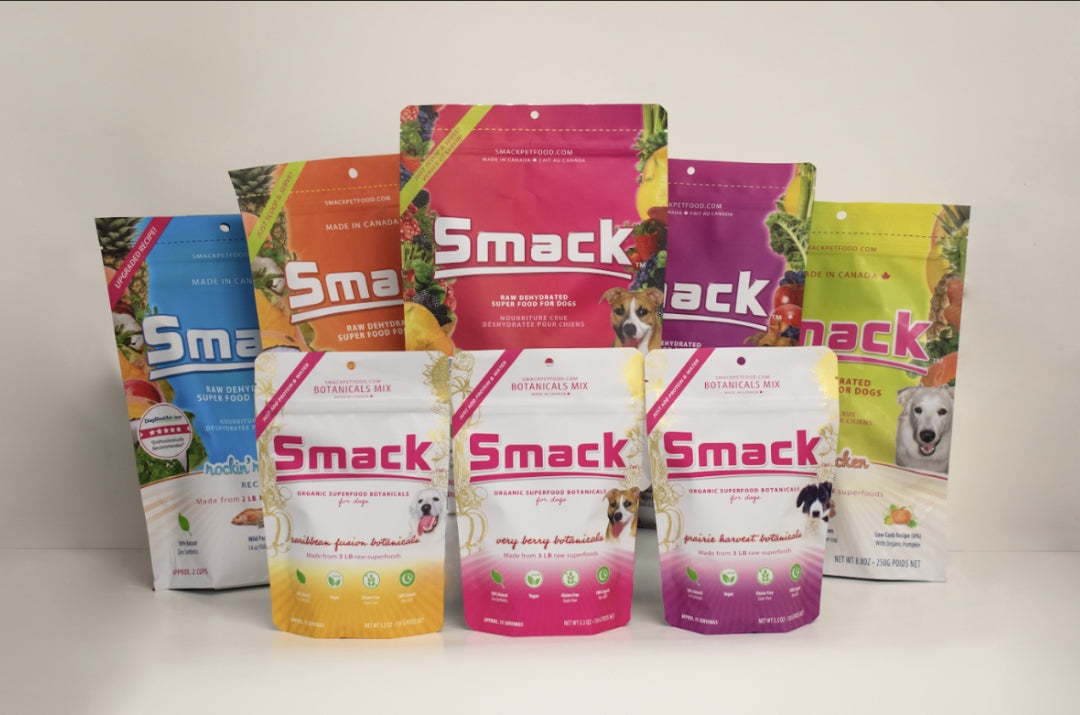 Press Release - GRAMMY – Smack Pet Food Inc.